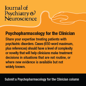 Psychopharmacology for the Clinician call for papers