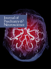 Journal of Psychiatry and Neuroscience: 49 (2)